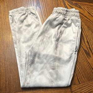 Men's Gray Camo Joggers